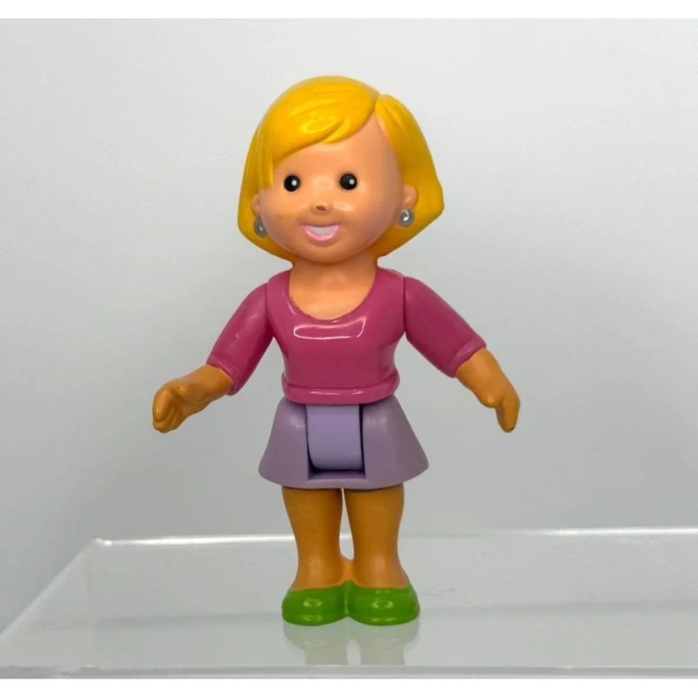 Fisher Price My First Dollhouse MOM Pink Blonde Replacement 4